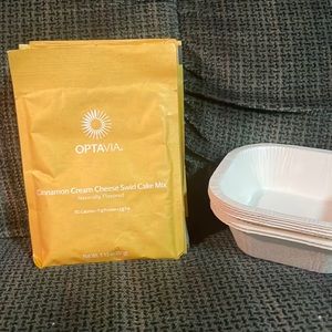 OPTAVIA cinnamon cream cheese swirl cake mix
